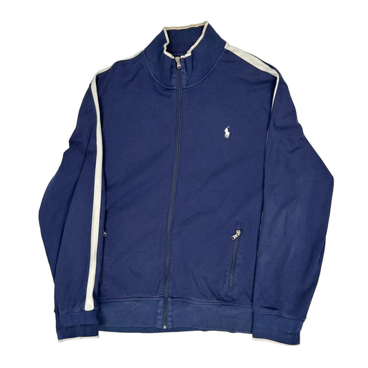 Ralph Lauren Track Jacket - 2XL Blue Cotton