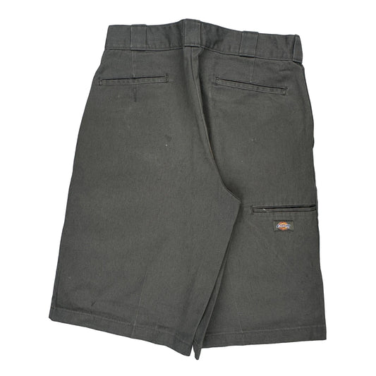 Workwear Dickies Shorts - 32W 10L Grey Cotton Blend