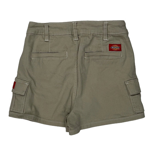 Age 0-24 Months Dickies Cargo Cargo Shorts - Xxx-Smallw 3L Khaki Cotton