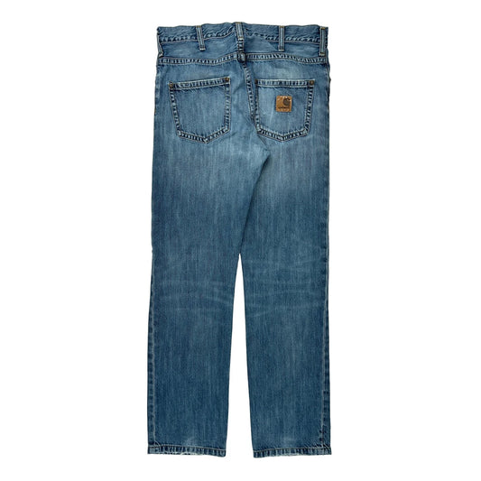 Carhartt Jeans - 32W 30L Blue Denim