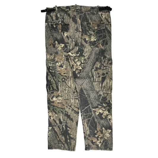 Unbranded Camo Cargo Trousers - 36W 31L Camo Cotton