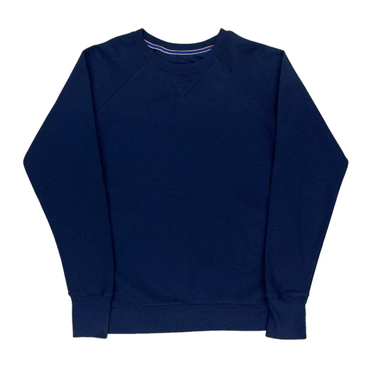 Champion Sweatshirt - Large Navy Cotton