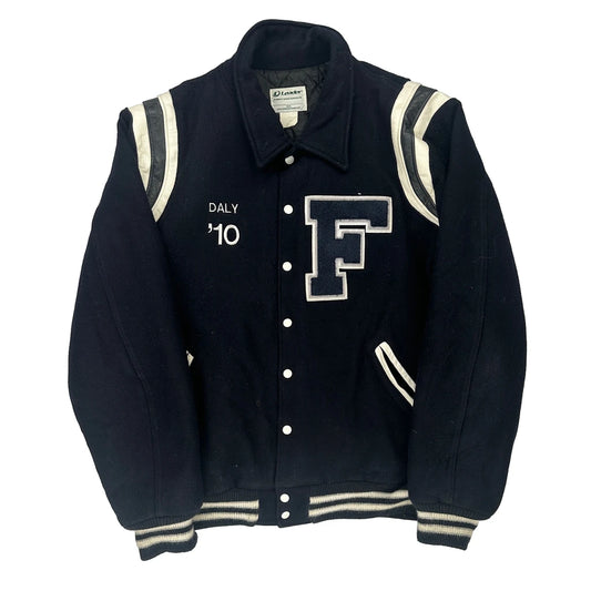 Framingham Leader Varsity Jacket - 2XL Black Wool
