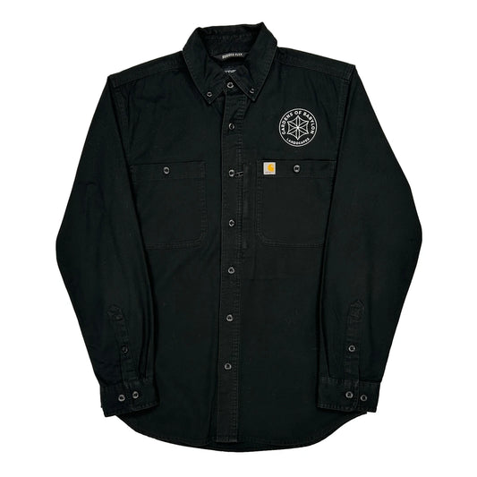 Carhartt Shirt - Small Black Cotton