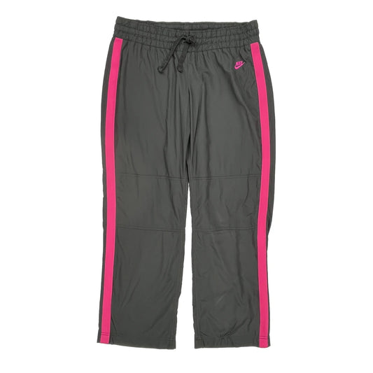 Nike Tracksuit - Large Grey Polyester