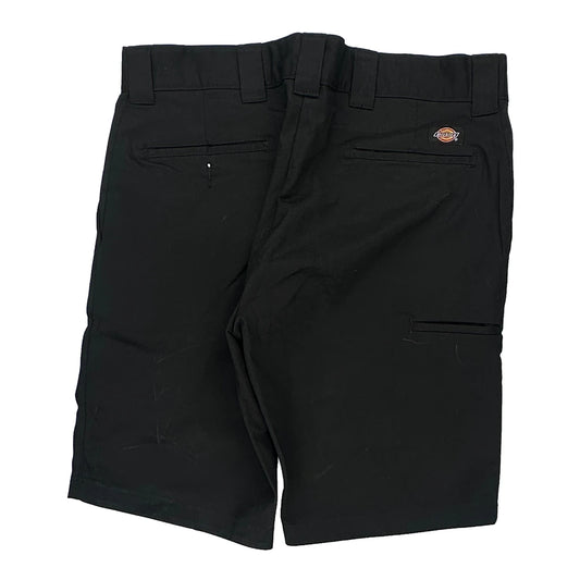 Dickies Chino Shorts - 30W 10L Black Cotton Blend