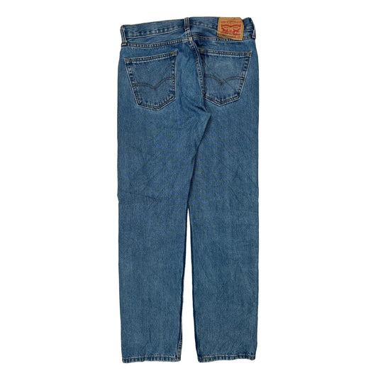 Vintage 505 Levis Jeans - 32W 34L Blue Denim
