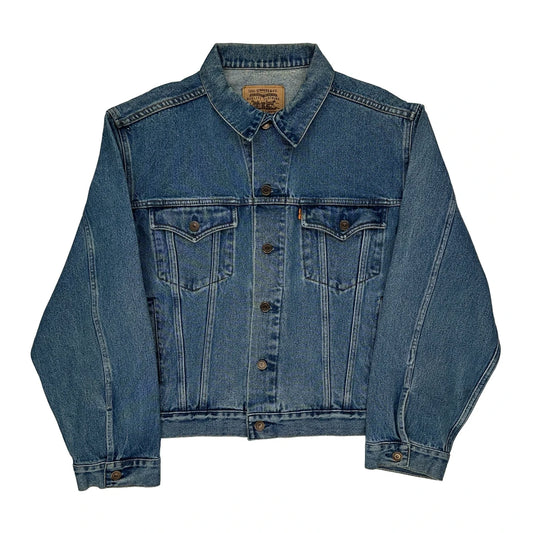 Levis Denim Jacket - XL Blue Denim