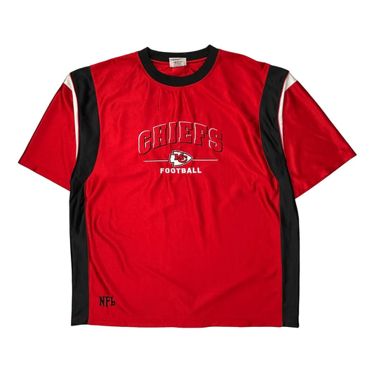 Chiefs Nfl Football Shirt - XL Red Polyester