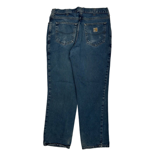 Carhartt Jeans - 34W 31L Blue Denim