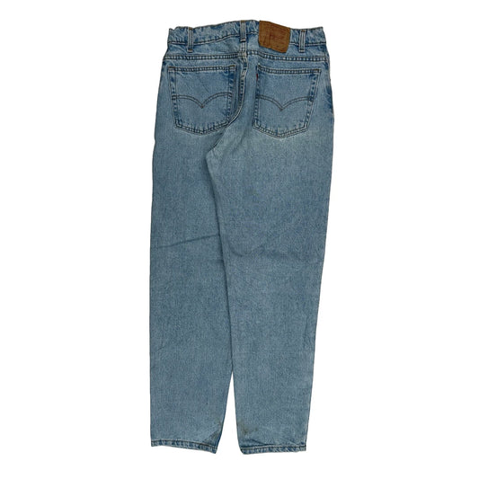 Made In USA Levis 550 Jeans - 31W 32L Light Wash Cotton