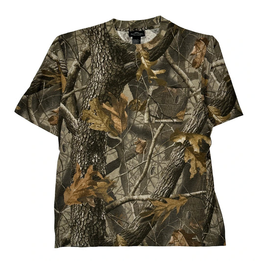 Winchester Camo T-Shirt - Medium Khaki Cotton