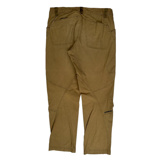 Patagonia Cargo Trousers - 34W 32L Khaki Cotton