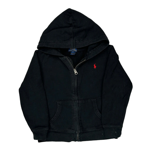 Age 6 Polo By Ralph Lauren Hoodie - XS Black Cotton