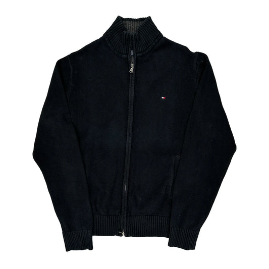 Tommy Hilfiger Jacket - Small Black Cotton
