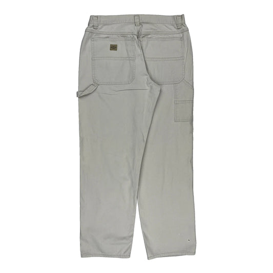 Lee Carpenter Trousers - 34W 33L White Cotton