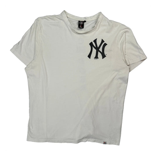 Majestic T-Shirt - 3XL White Cotton