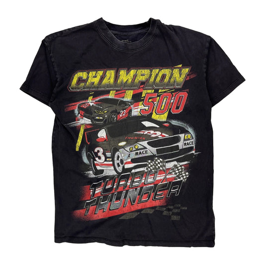 Cotton-On Graphic T-Shirt - Small Black Cotton