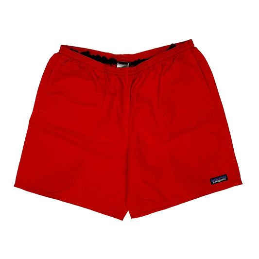 Patagonia Shorts - Medium Red Polyester