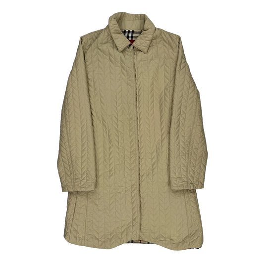 Burberry Coat - XL Beige Polyester
