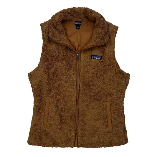 Vintage Patagonia Gilet - Medium Brown Polyester