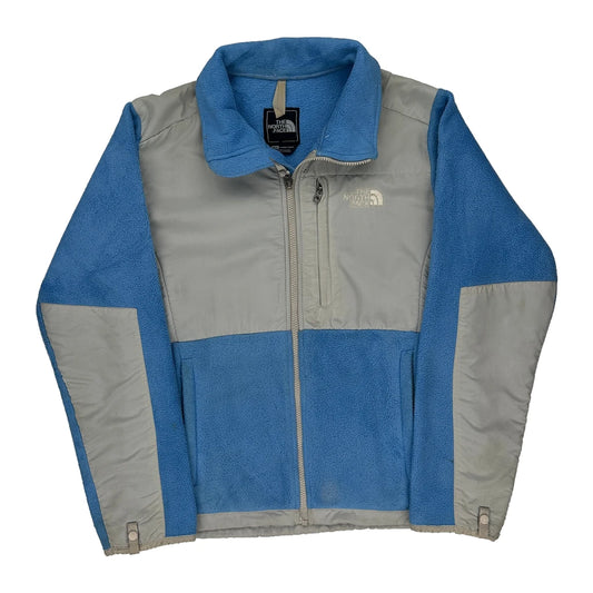 The North Face Fleece Jacket - Medium Blue Polyester