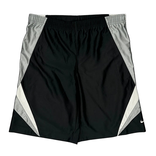 Age 10 Nike Sport Shorts - Medium Black Polyester