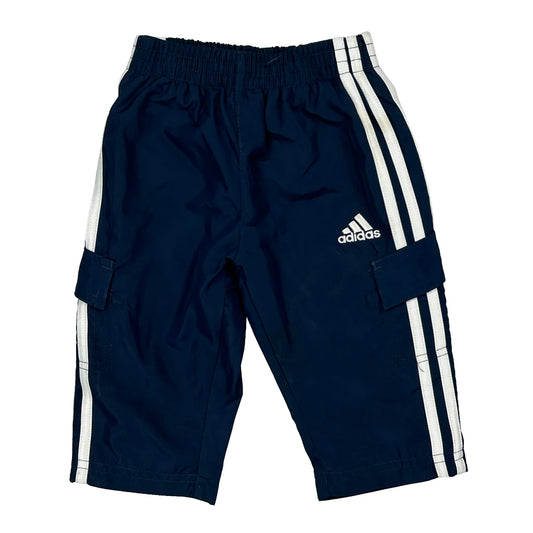 Vintage Age 6 Months Adidas Tracksuit - 3XS Navy Polyester