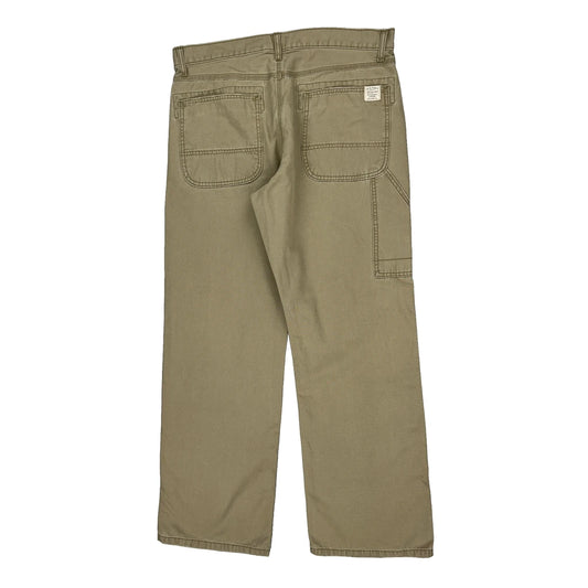 Old Navy Trousers - 36W 31L Beige Cotton