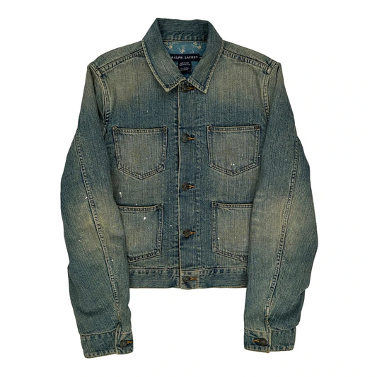 Ralph Lauren Denim Jacket - Medium Blue Cotton