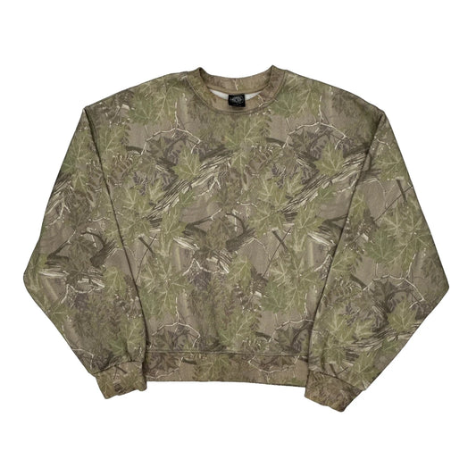 Pacsun Camo Sweatshirt - Small Camo Cotton