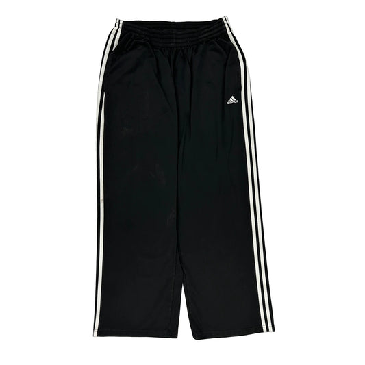 Adidas Tracksuit - Large Black Polyester