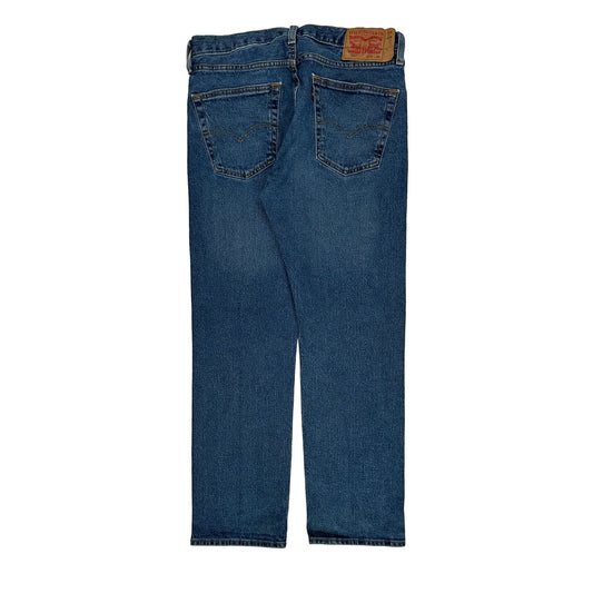 Levis Jeans - 31W 28L Blue Cotton