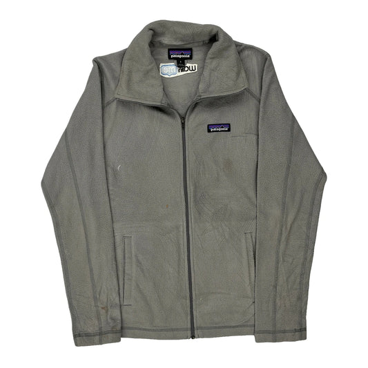 Patagonia Fleece Jacket - Small Grey Polyester