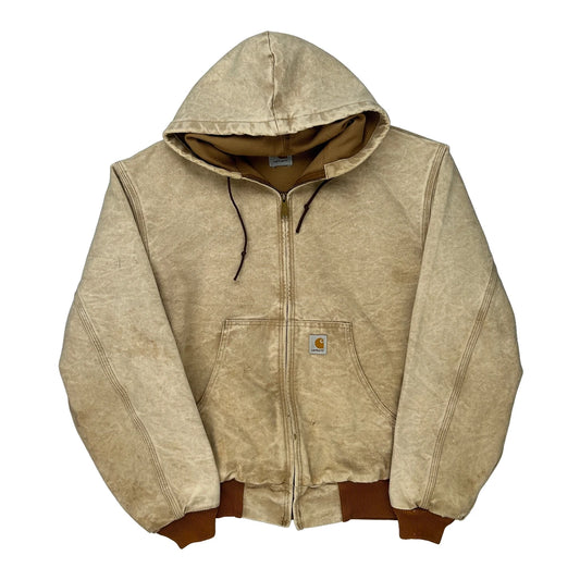 Carhartt Jacket - 2XL Beige Cotton