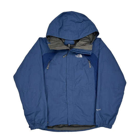 The North Face Waterproof Jacket - XL Blue Nylon