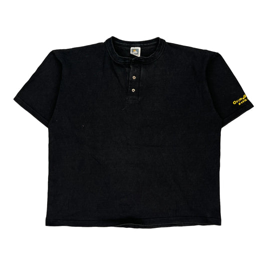 Crimeguard Keyless Entry & Security Cotton Deluxe Single Stitch T-Shirt - XL Black Cotton