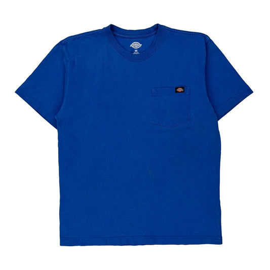 Dickies T-Shirt - Medium Blue Cotton