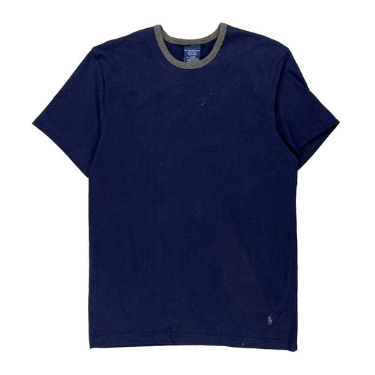 Polo By Ralph Lauren T-Shirt - XL Blue Cotton