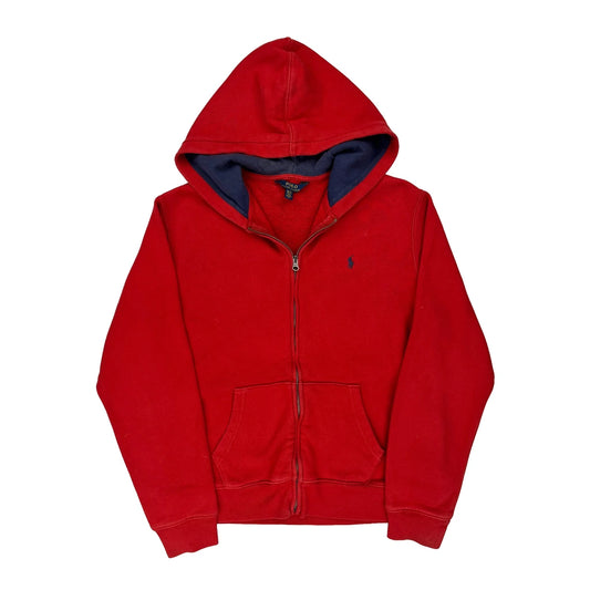 Age 13-14 Polo By Ralph Lauren Hoodie - XL Red Cotton