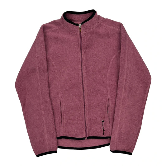 Champion Fleece - Small Pink Polyester