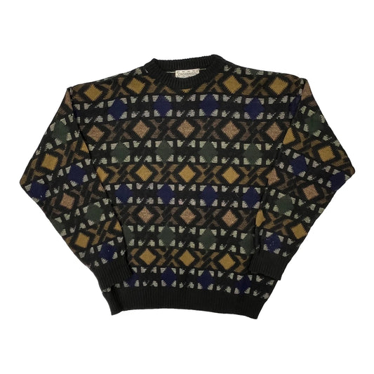 Vintage Unbranded Jumper - Medium Multicoloured Acrylic