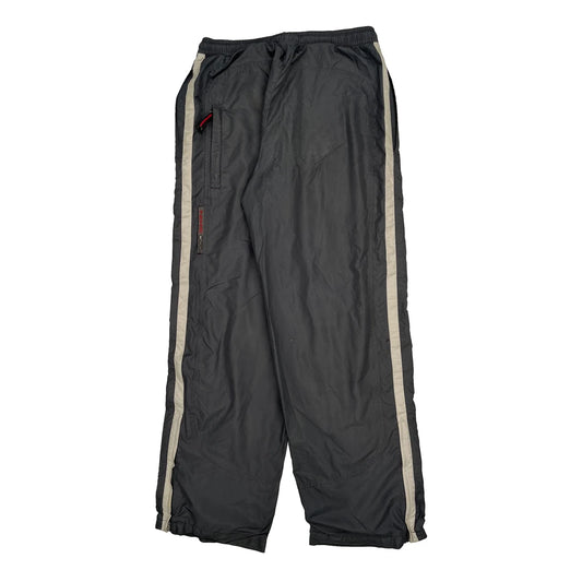 Nike Tracksuit - Small Grey Polyester