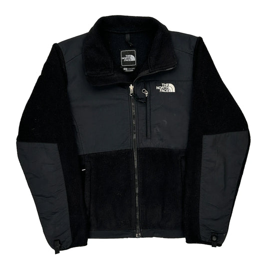 The North Face Fleece Jacket - Small Black Polyester