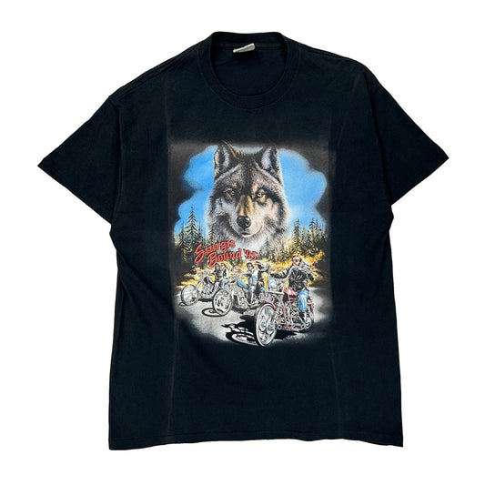 Cmj Single Stitch T-Shirt - Large Multicoloured Cotton