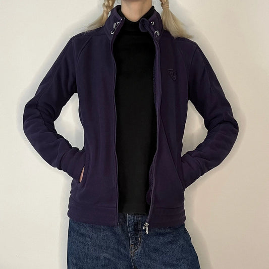 Vintage purple Champion Fleece - womens medium