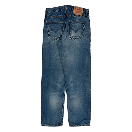 Levis Jeans - 31W 30L Blue Cotton