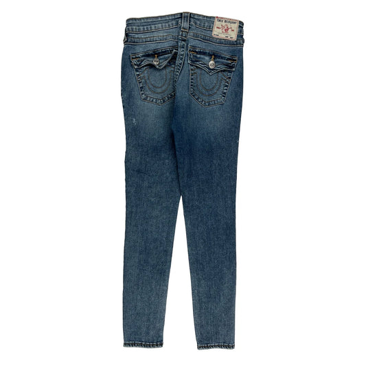 True Religion Jeans - 28W UK 8 Blue Denim
