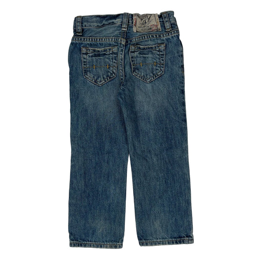 Vintage Age 3 Ralph Lauren Jeans - 3XS Light Wash Denim