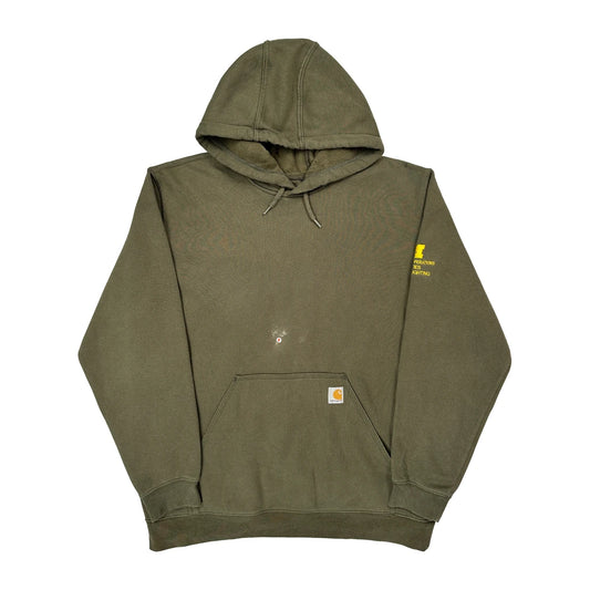 Facilities Operations Carhartt Hoodie - XL Green Cotton
